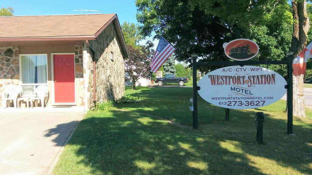 Westport Station Motel Exteriér fotografie